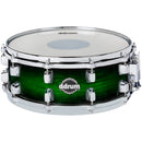 Caisse claire DDrum DOMINION (Green Burst) - 5,5 x 14