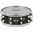 DDrum DOMINION Snare Drum (Transparent Black) - 5.5x14