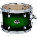 DDrum DOMINION Rack Tom (Green Burst) - 7x8
