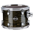 DDrum DOMINION Rack Tom (Transparent Black) - 8x10
