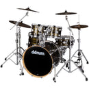 DDrum DOMINION Birch 5-Piece Shell Pack (Brushed Olive Metallic)