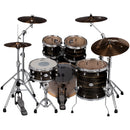 DDrum DOMINION Birch 5-Piece Shell Pack (Brushed Olive Metallic)