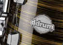 DDrum DOMINION Birch 6-Piece Shell Pack (Brushed Olive Metallic Wrap)