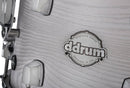 DDrum DOMINION Birch 5-Piece Shell Pack (Paper White Wrap)