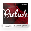 D'addario J810 1/8M Prelude Violin String Set 1/8 Scale Medium Tensions