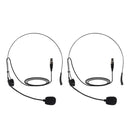 Micro-casque Phenyx Pro 2HM-BLK avec prise XLR 3 broches (noir) - Lot de 2