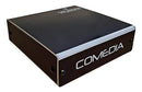 Amplificateur de puissance Glensound COMEDIA-R 10 W, 4 entrées, télécommande uniquement, Dante/AES67