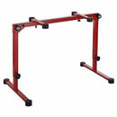 K&M 18820 Omega Pro Keyboard Stand w/Carry Strap (Red)