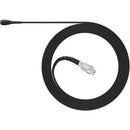 Microphone cravate omnidirectionnel à sensibilité normale DPA 4060-OP-C-B03 avec adaptateur LEMO à 3 broches (noir)