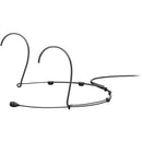 DPA 4066-OP-A-B03-LH Omnidirectional Headset Microphone With 3-Pin LEMO Adapter (Medium, Black)