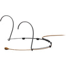 DPA 4066-OP-A-C90-LH Omnidirectional Headset Microphone With MicroLock Connector (Medium, Brown)
