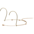 DPA 4066-OP-A-F90-LH Omnidirectional Headset Microphone With MicroLock Connector (Medium, Beige)
