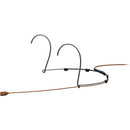 DPA 4088-DP-A-C90-LH Cardioid Headset Microphone With MicroLock Connector (Medium, Brown)