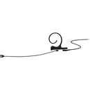 DPA 4188-DP-F-B10-LE Cardioid Flex Earset Microphone With 120mm Boom And TA4F Adapter (Black)