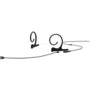 DPA 4188-DP-F-B10-LH Cardioid Flex Headset Microphone With 120mm Boom And TA4F Adapter (Black)