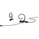 DPA 4266-OP-F-B90-MH Omnidirectional Flex Headset Microphone With 90mm Boom And MicroLock Connector (Black)