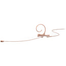 DPA 4288-DP-F-F03-LE Cardioid Flex Earset Microphone With 120mm Boom And LEMO 3-Pin Adapter (Beige)