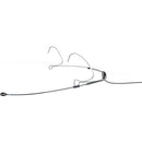 Microphone omnidirectionnel pour casque DPA 4466-OP-R-B10 avec adaptateur TA4F (noir)