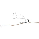 DPA 4466-OP-R-C34 Omnidirectional Headset Microphone With Locking 3.5mm Adapter (Brown)