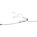 Microphone-casque cardioïde DPA 4488-DP-R-B03 avec adaptateur LEMO à 3 broches (noir)