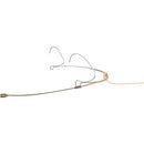 DPA 4488-DP-R-F34 Cardioid Headset Microphone With Locking 3.5mm Adapter (Beige)