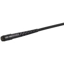 DPA 4661-OP-H-B03 Heavy-Duty Low-Sensitivity Omni Lavalier Microphone With 3-Pin LEMO Adapter (Black)