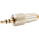 Adaptateur DPA DAD9019 MicroLock vers Sony verrouillable 3,5 mm