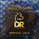 Cordes DR Handmade DBQ5-135 Dragon Skin+ Quantum Nickel pour basse électrique, diapason long - 5 cordes 45-135