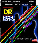 Cordes DR Handmade Strings NMCB5-40 5 cordes pour basse électrique Lite - 40-100