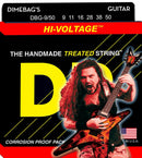 Cordes DR Handmade Strings DBG-9/50 Darrell Signature pour guitare électrique - 9-50