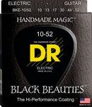 Cordes de guitare électrique DR Handmade Strings BKE-10/52 Big-n-Heavy - 10-52