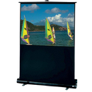Draper 230139 Matt White XT1000E Portable Floor Rising Projector Screen (50"x80")
