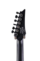 Ibanez RGRTBB21BKF Iron Label RG Baritone Electric Guitar (noir noir)
