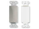 RDL DS-BLANK Blank Wall Plate with No Jack Cut Out
