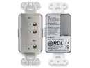 RDL DS-NLC1 Network Remote Control Wall Plate