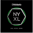 D'Addario NYXL Nickel Wound Electric Guitar String (Single) - .102