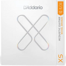 Cordes de guitare acoustique avec revêtement D'Addario XSANB1047 Extra Light XS Nickel Bronze - 10-47