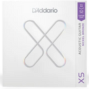 Cordes de guitare acoustique avec revêtement D'Addario Custom Light XS Nickel Bronze - 11-52