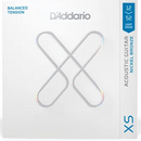 D'Addario XSANB1252BT Light Balanced Tension Cordes de guitare acoustique avec revêtement XS Nickel Bronze - 12-52