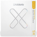 D'Addario XSANB1256 Light Top/Medium Bottom XS Nickel Bronze Coated Acoustic Guitar Strings - 12-56