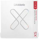 Cordes pour guitare acoustique avec revêtement D'Addario XSANB1356 Medium XS Nickel Bronze - 13-56