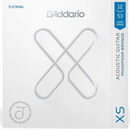 D'Addario XSAPB1253JC Light Coated Acoustic Guitar Strings - 12-53