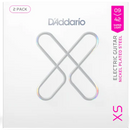 Cordes de guitare électrique D'Addario XSE0942-2P Regular Light Coated (paquet de 2) - 09-42