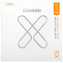 D'Addario XSE1046-2P Regular Light Coated Electric Guitar Strings (2-Pack) - 10-46