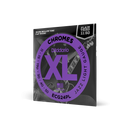 Cordes de guitare électrique D'Addario ECG24PL Plain Third Flatwound (Jazz Light) - 11-50