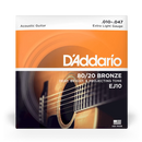 D'Addario EJ10 80/20 Bronze Extra Clair 10-47
