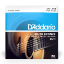 D'Addario EJ11 80/20 Bronze Clair 12-53