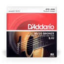 D'Addario EJ12 80/20 Bronze Moyen 13-56