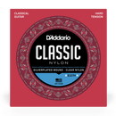 Cordes classiques pour étudiants en nylon D'Addario EJ27H - Dur