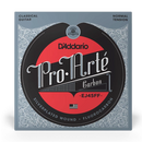 Cordes pour guitare classique D'Addario EJ45FF ProArte DynaCore, tension normale